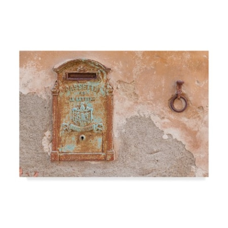 Michael Blanchette Photography 'Royal Mailbox' Canvas Art,30x47